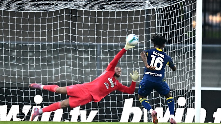 Hellas Verona - Juventus