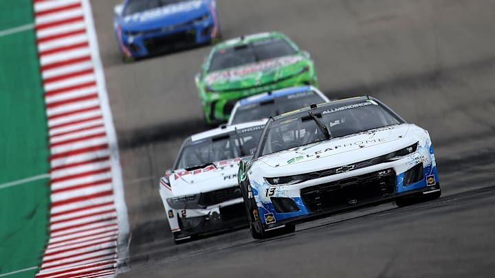 EchoPark Automotive Grand Prix, Circuit of the Americas (COTA), NASCAR