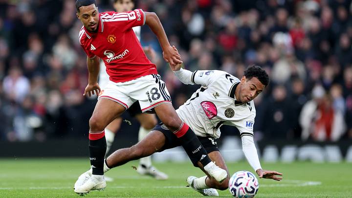 Tyler Adams battles Youri Tielemans during Bournemouth's 3-0 win over Manchester United. Tyler Adams battles Youri Tielemans during Bournemouth's 3-0 win over Manchester United.
