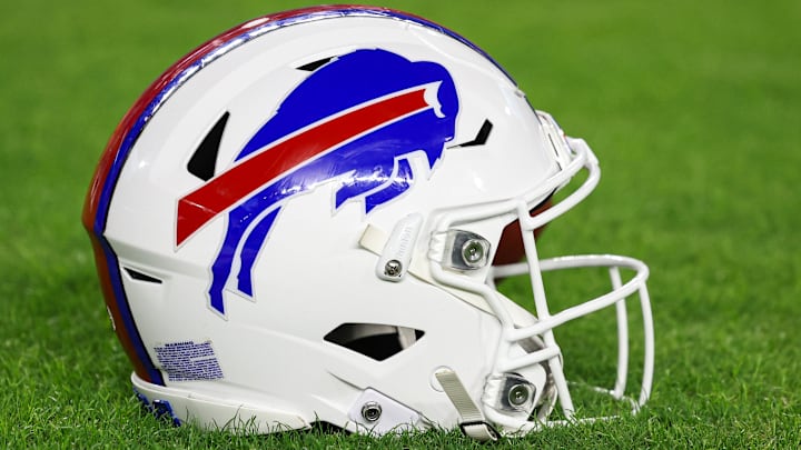 Buffalo Bills helmet