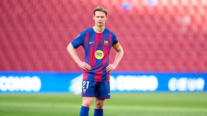 Frenkie De Jong, FC Barcelona - LaLiga EA Sports