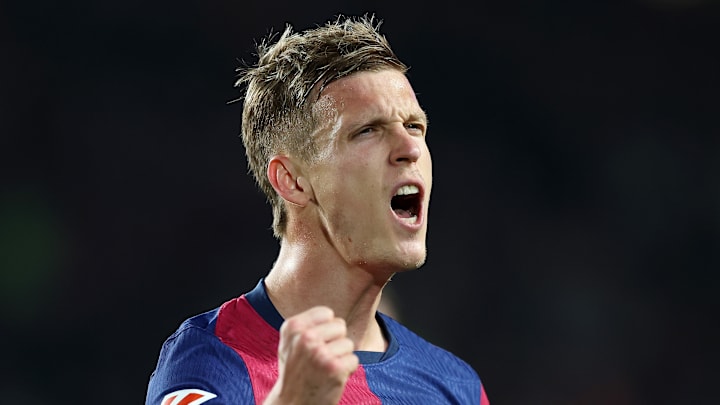 Dani Olmo est la star du FC Barcelone.