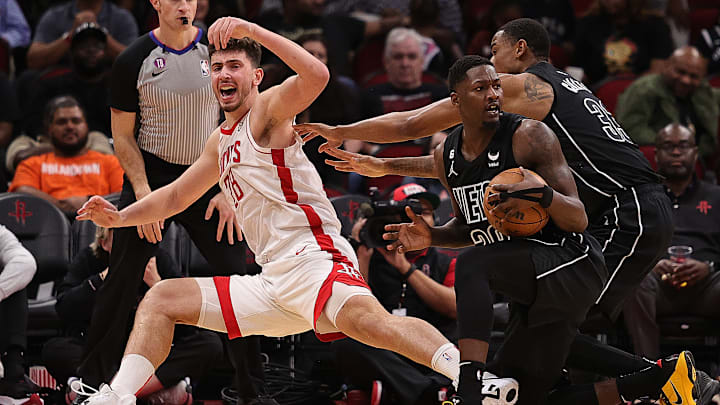 Brooklyn Nets v Houston Rockets