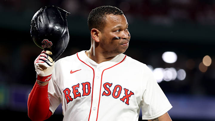 Los Angeles Angels v Boston Red Sox