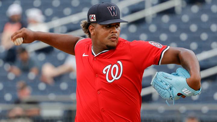 Washington Nationals prospect Jarlin Susana Washington Nationals prospect Jarlin Susana