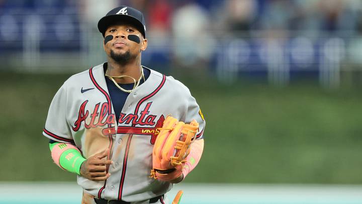 The Braves still have to see who they're playing in the first round of the postseason