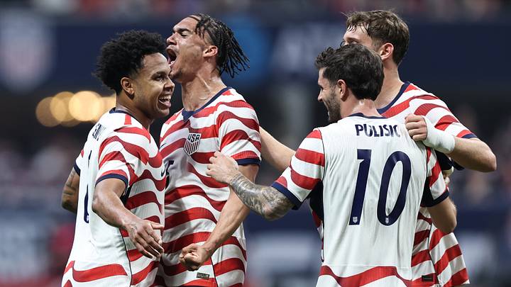 United States v Belgium - International Friendly