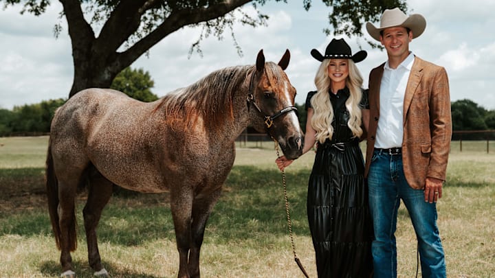 Jason and Kisha Itkin with the incredible Stevie Rey Von.