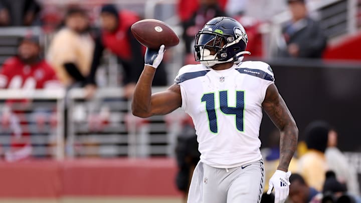 Seattle Seahawks wide receiver DK Metcalf (14)