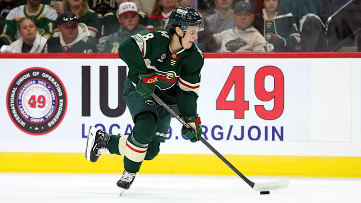 Columbus Blue Jackets v Minnesota Wild