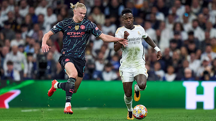 Manchester City e Real Madrid disputam vaga nas semis da Champions League.