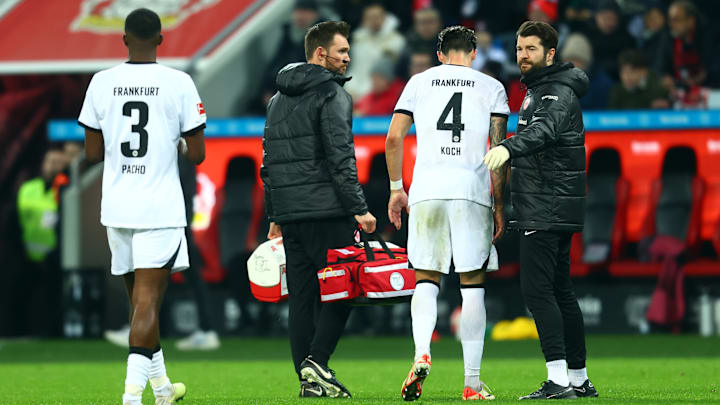 Robin Koch musste verletzt ausgewechselt werden