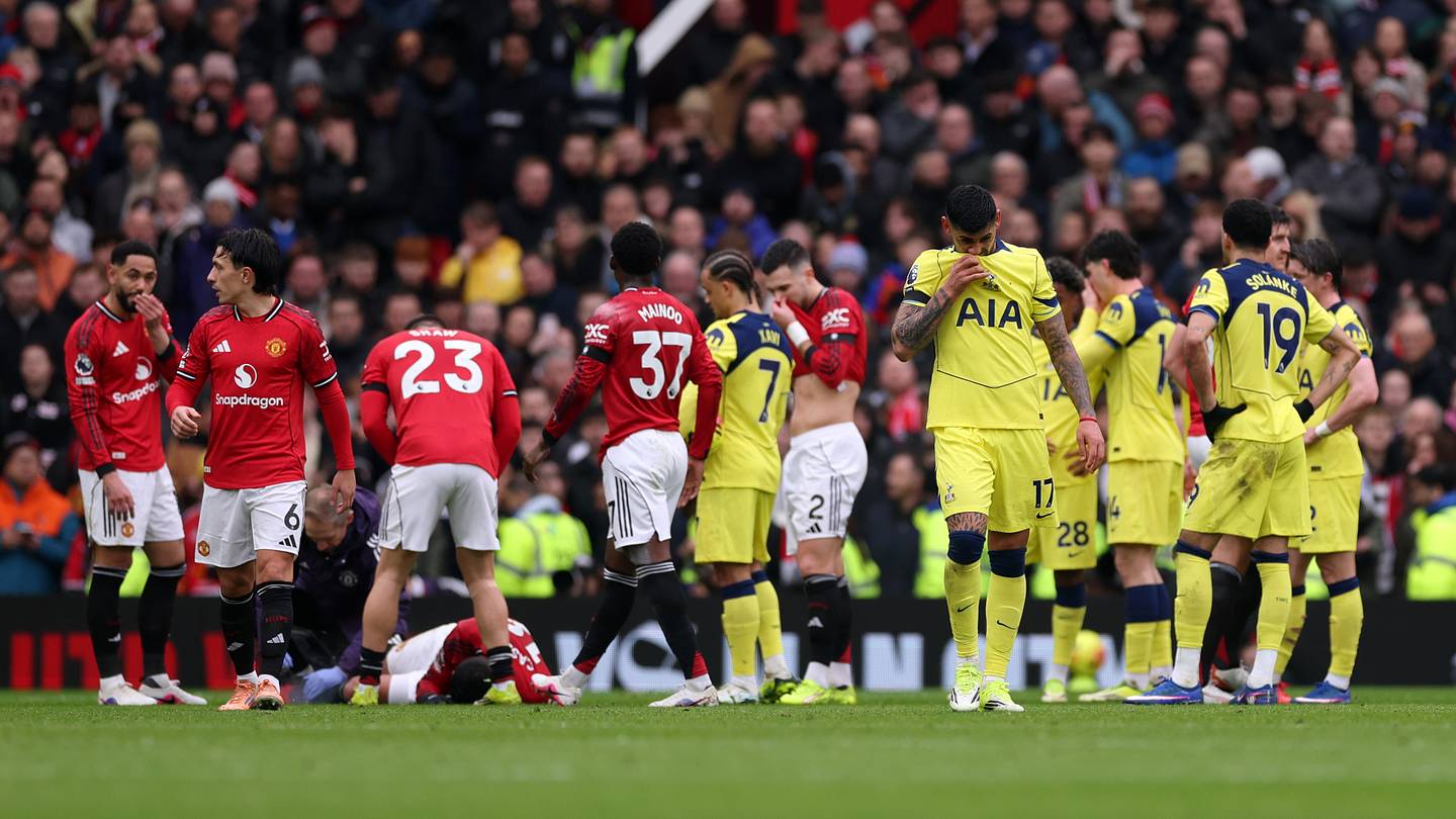 Man Utd vs. Tottenham: Premier League preview, team news and how to watch - LiveScore