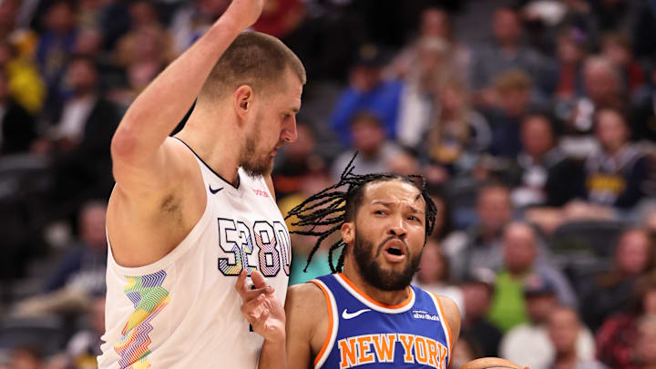 New York Knicks v Denver Nuggets