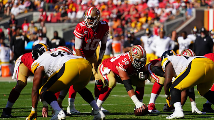 Pittsburgh Steelers v San Francisco 49ers