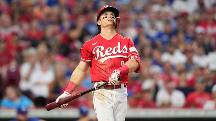Cincinnati Reds infielder Matt McLain
