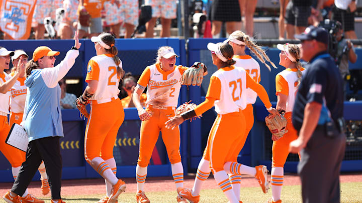Tennessee ranks No.10 on Softball America's transfer class rankings. 
