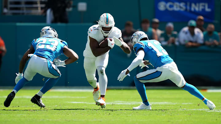 Raheem Mostert, Miami Dolphins