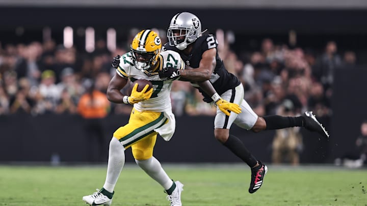 Green Bay Packers v Las Vegas Raiders