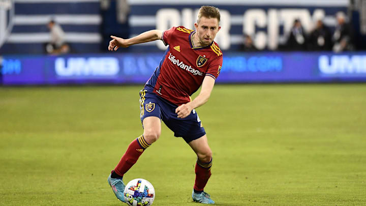 Real Salt Lake v Sporting Kansas City. Bill Barrett/ISI Photos/GettyImages