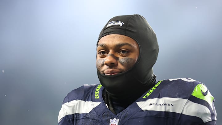 Coby Bryant of the Seattle Seahawks Coby Bryant of the Seattle Seahawks