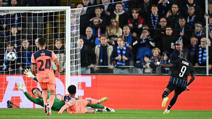 Club Brugge KV v FC Barcelona - UEFA Champions League 2025/26 League Phase MD4 Club Brugge KV v FC Barcelona - UEFA Champions League 2025/26 League Phase MD4