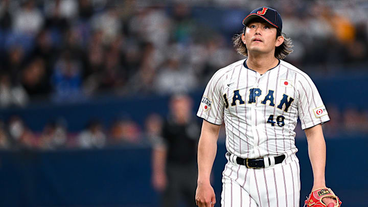 Samurai Japan v Netherlands - Game 1