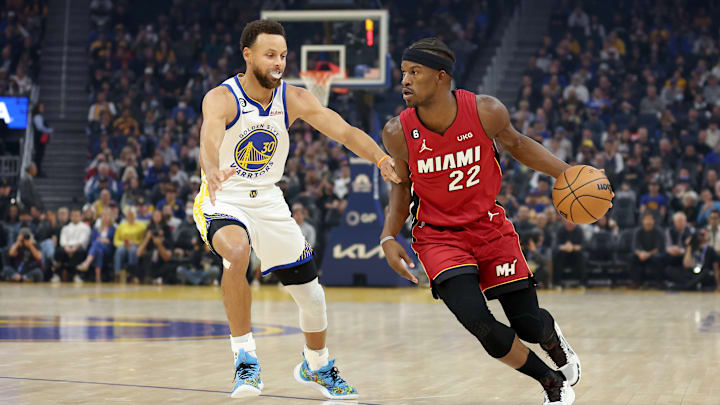 Miami Heat v Golden State Warriors