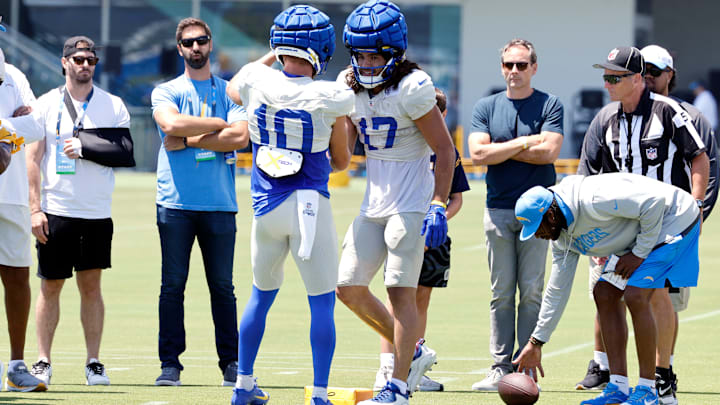 Los Angeles Rams & Los Angeles Chargers Joint Practice, Puka Nacua, Cooper Kupp