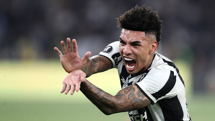 O Botafogo vai participar de uma final de Libertadores pela primeira vez na história