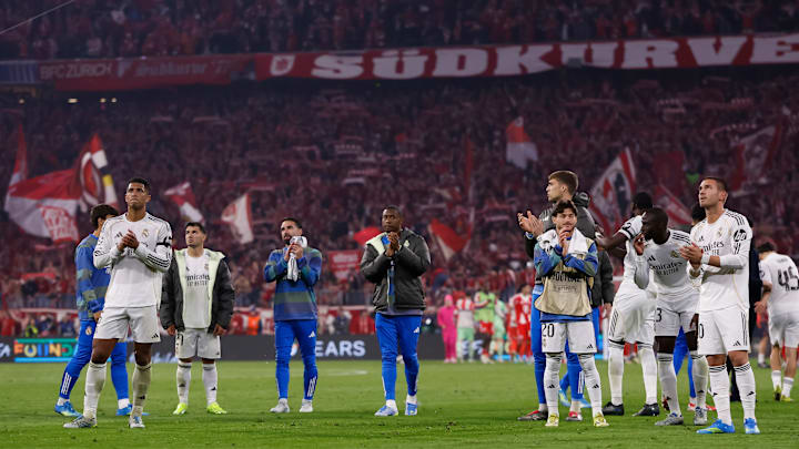 FC Bayern München v Real Madrid CF - UEFA Champions League 2025/26 Quarter-Final Second Leg