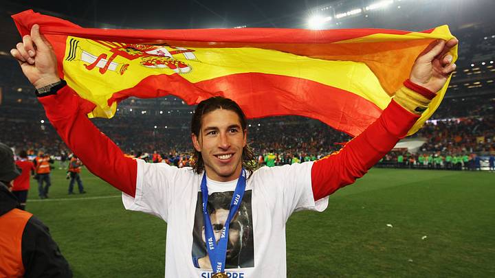 Sergio Ramos, España