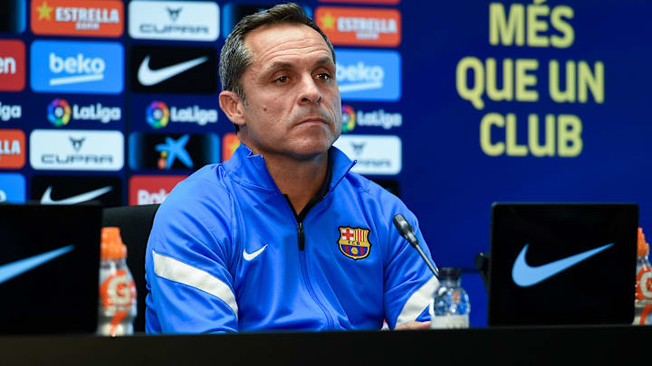 Sergi Barjuan is now in charge Sergi Barjuan is now in charge