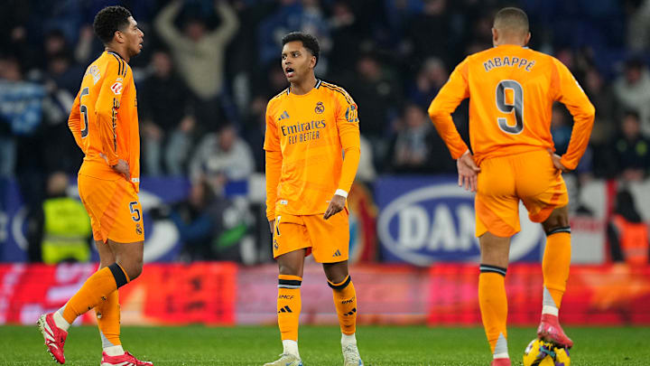 RCD Espanyol de Barcelona v Real Madrid CF - La Liga EA Sports RCD Espanyol de Barcelona v Real Madrid CF - La Liga EA Sports