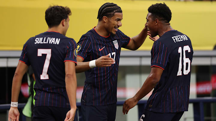 United States v Haiti - Gold Cup 2025