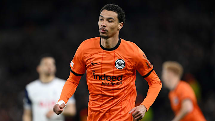 Hugo Ekitike steht vor einem Abschied von Eintracht Frankfurt