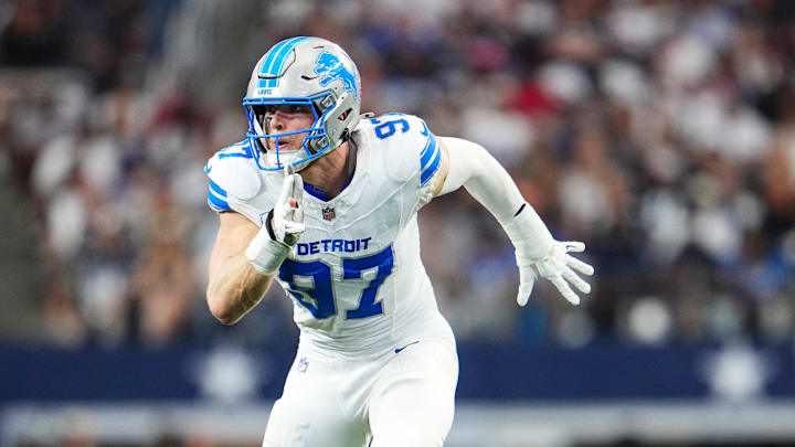 Detroit Lions v Dallas Cowboys