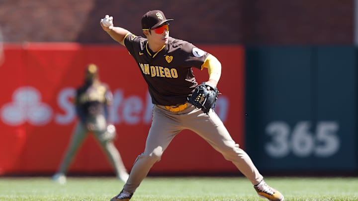 San Diego Padres v San Francisco Giants
