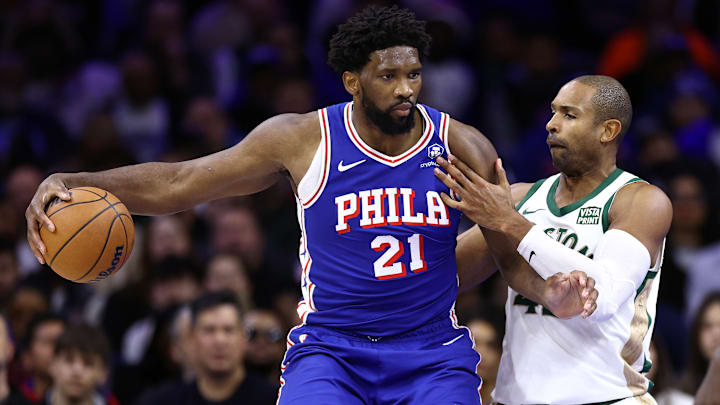 Boston Celtics v Philadelphia 76ers