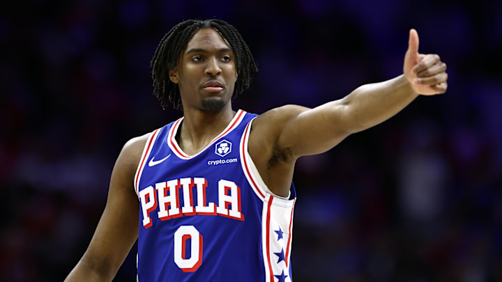 New York Knicks, Philadelphia Sixers, Tyrese Maxey