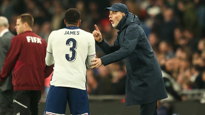 Tuchel was full of praise for James