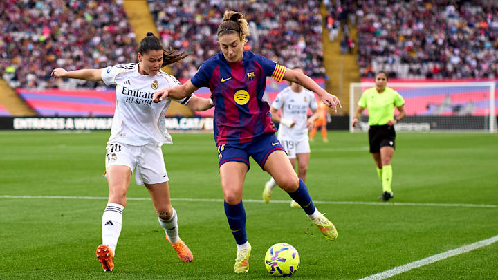 FC Barcelona v Real Madrid -  Liga F Moeve