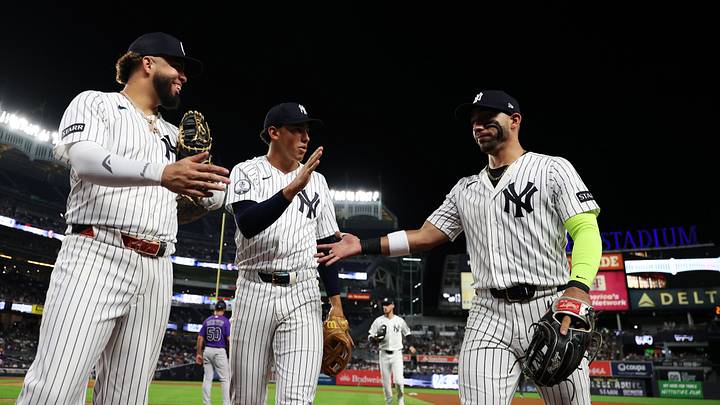 Colorado Rockies v New York Yankees Colorado Rockies v New York Yankees