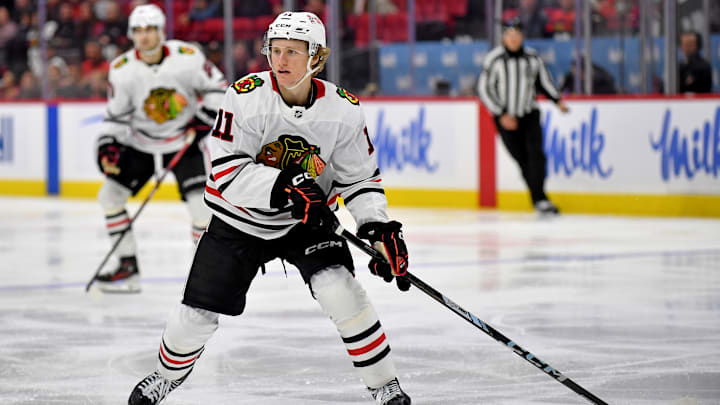 Chicago Blackhawks v Ottawa Senators