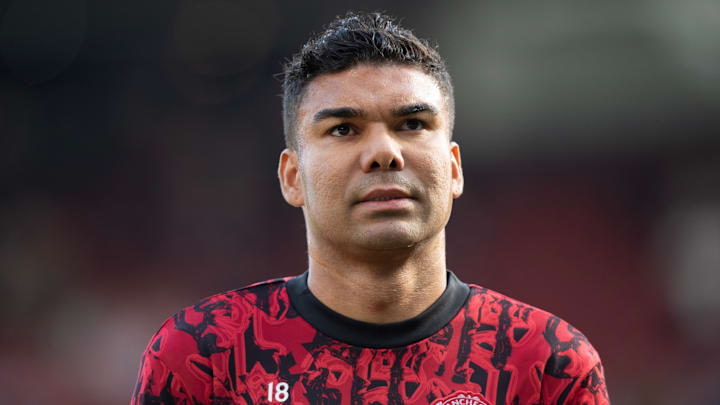 Casemiro to captain Man Utd against Newcastle