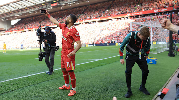 Liverpool FC v Tottenham Hotspur FC - Premier League