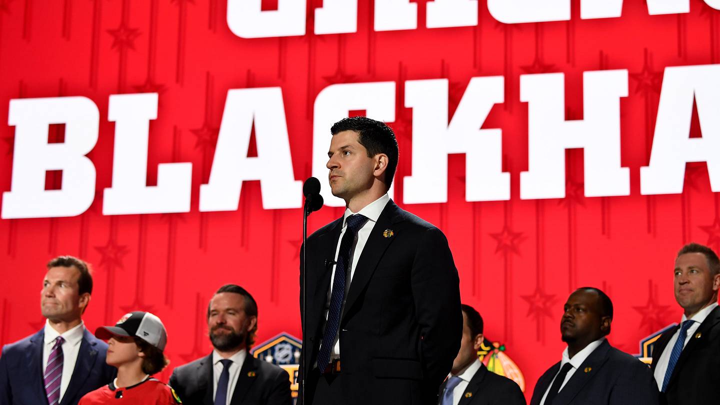 The Blackhawks' rebuild looks different when you examine the draft results