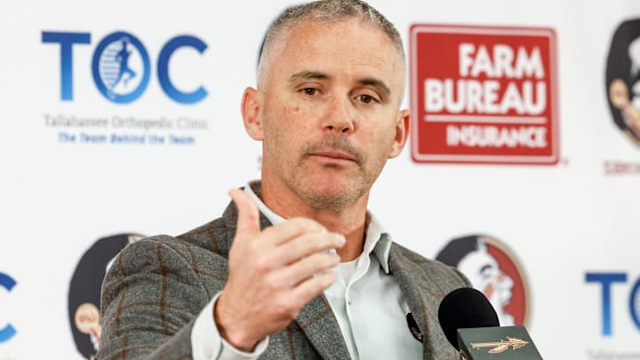 Florida State Head Football Coach Spring Football Press Conference