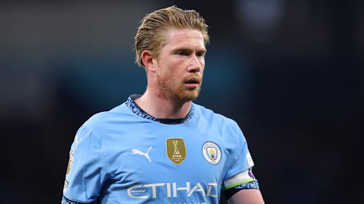 Kevin De Bruyne is exploring several options