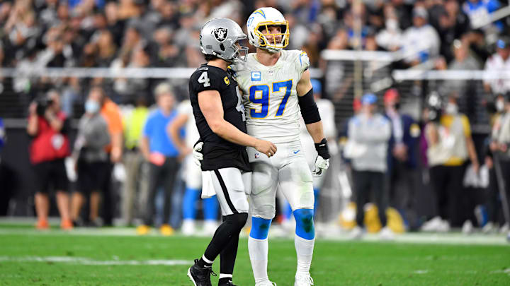 Las Vegas Raiders, Joey Bosa